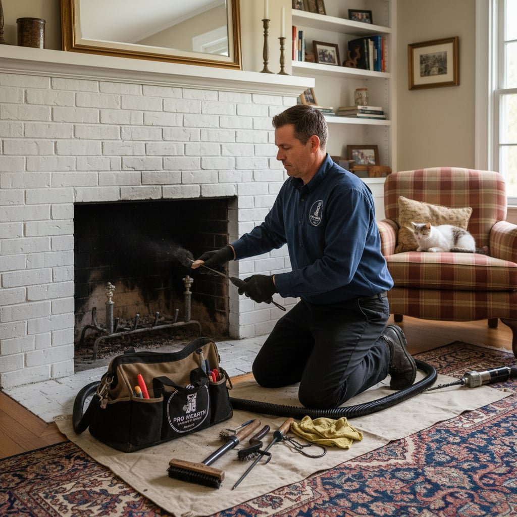 Boston Fireplace Maintenance